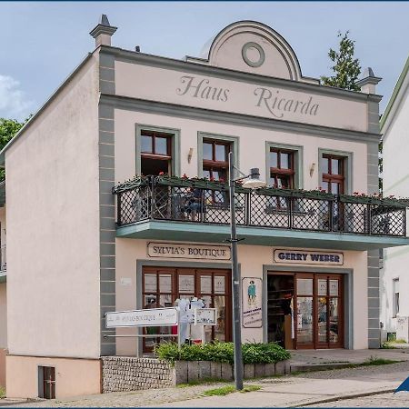 Villa Ricarda Whg 04 Heringsdorf  Exteriör bild
