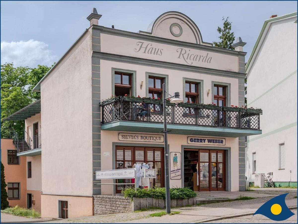 Villa Ricarda Whg 04 Heringsdorf  Exteriör bild