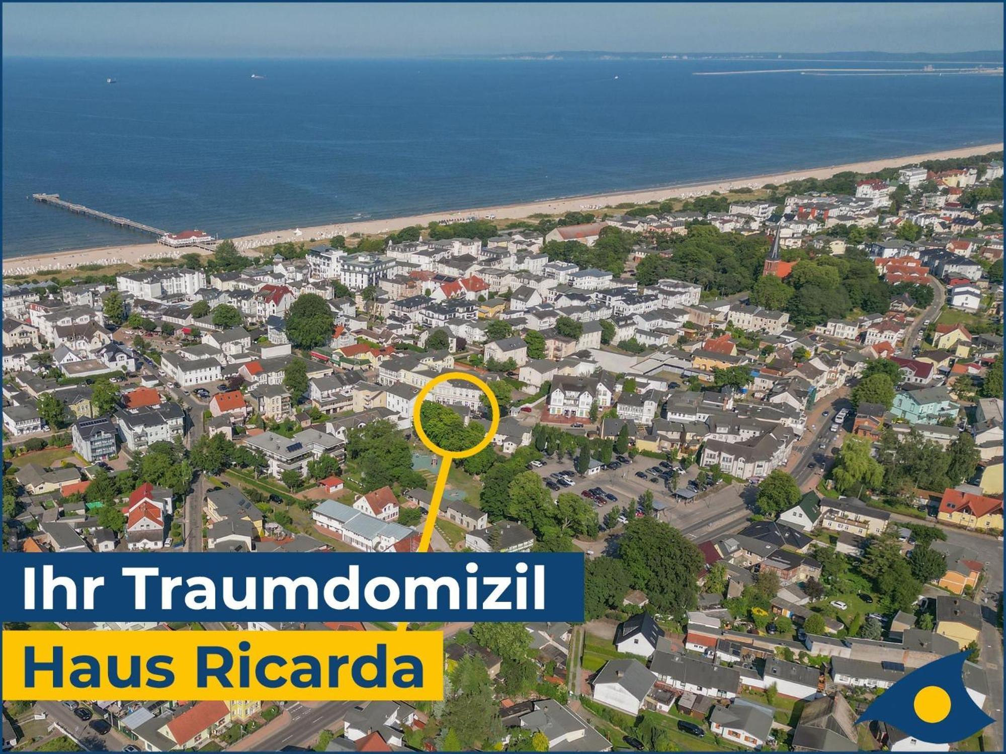 Villa Ricarda Whg 04 Heringsdorf  Exteriör bild